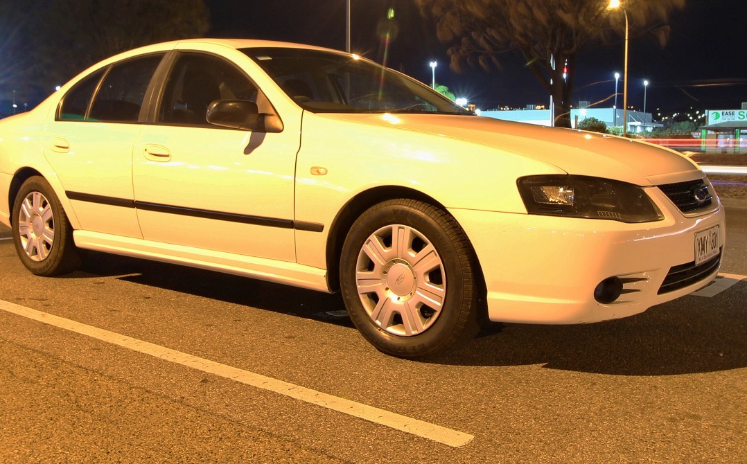 2007 Ford FALCON XT (LPG)
