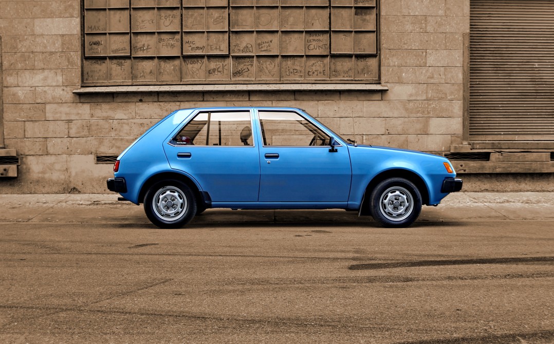 1981 Mitsubishi COLT GLX