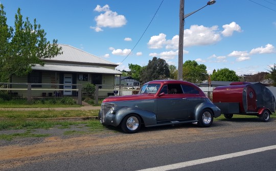 1939 Chevrolet Sports coupe (Sloper)