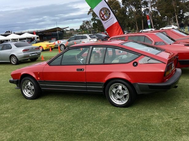 1985 Alfa Romeo Alfetta GTV 2.0