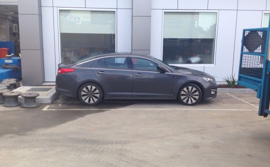 2013 Kia OPTIMA PLATINUM