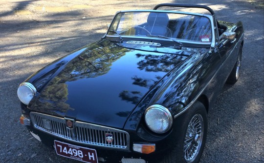 1977 MG MGB