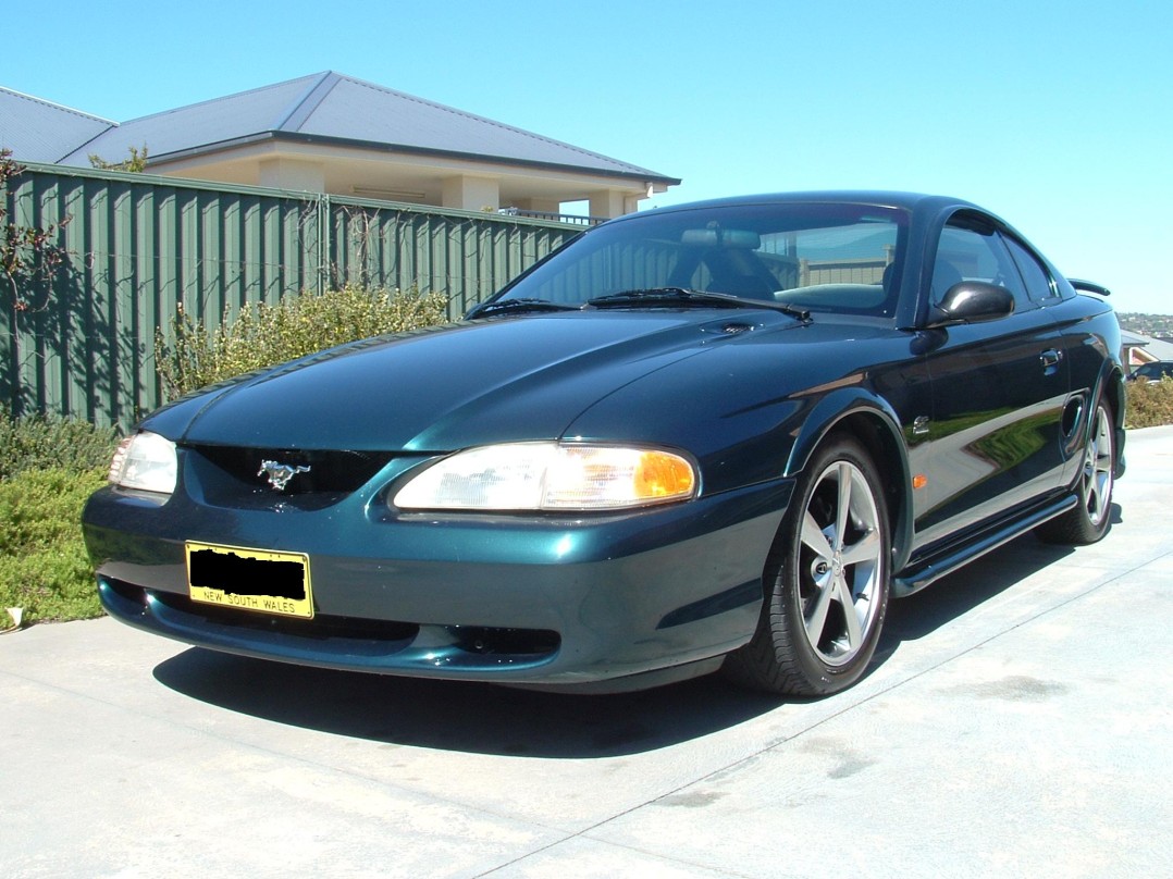 1995 Ford MUSTANG GT