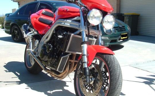 2004 Triumph speed triple