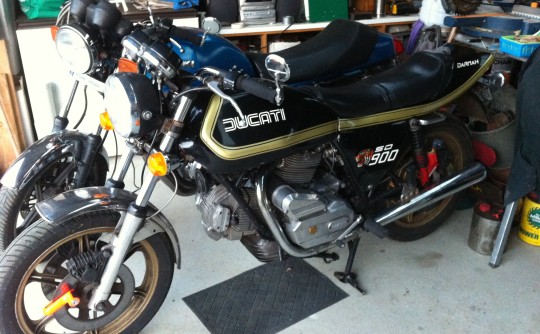 1978 Ducati Darmah SD900