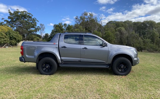 2016 Holden Colorado z71