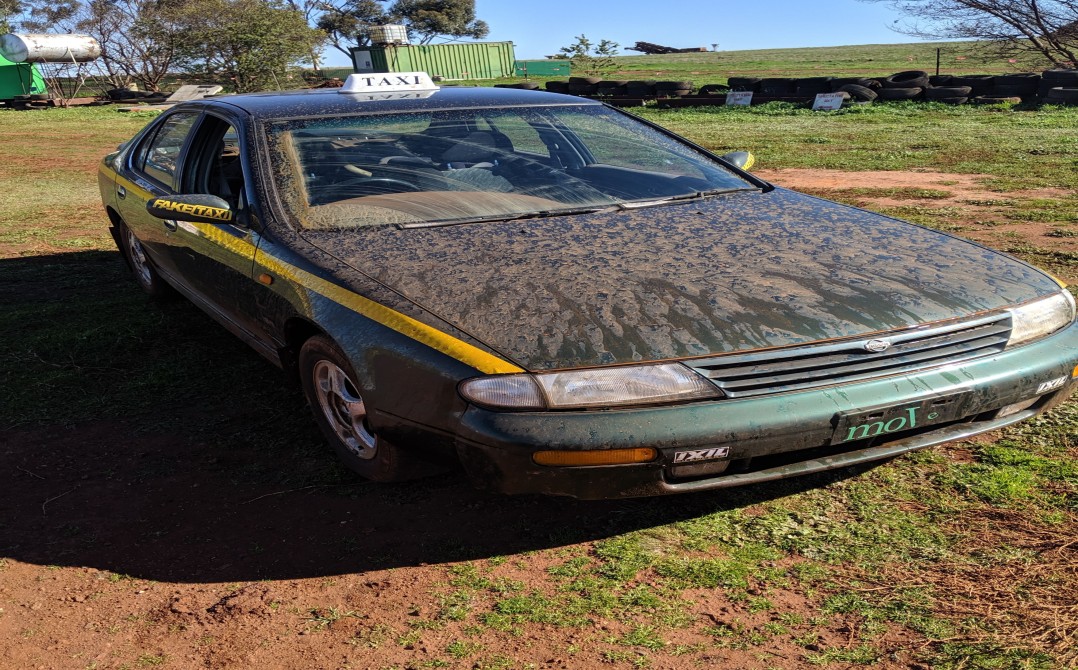 1996 Nissan BLUEBIRD SSS