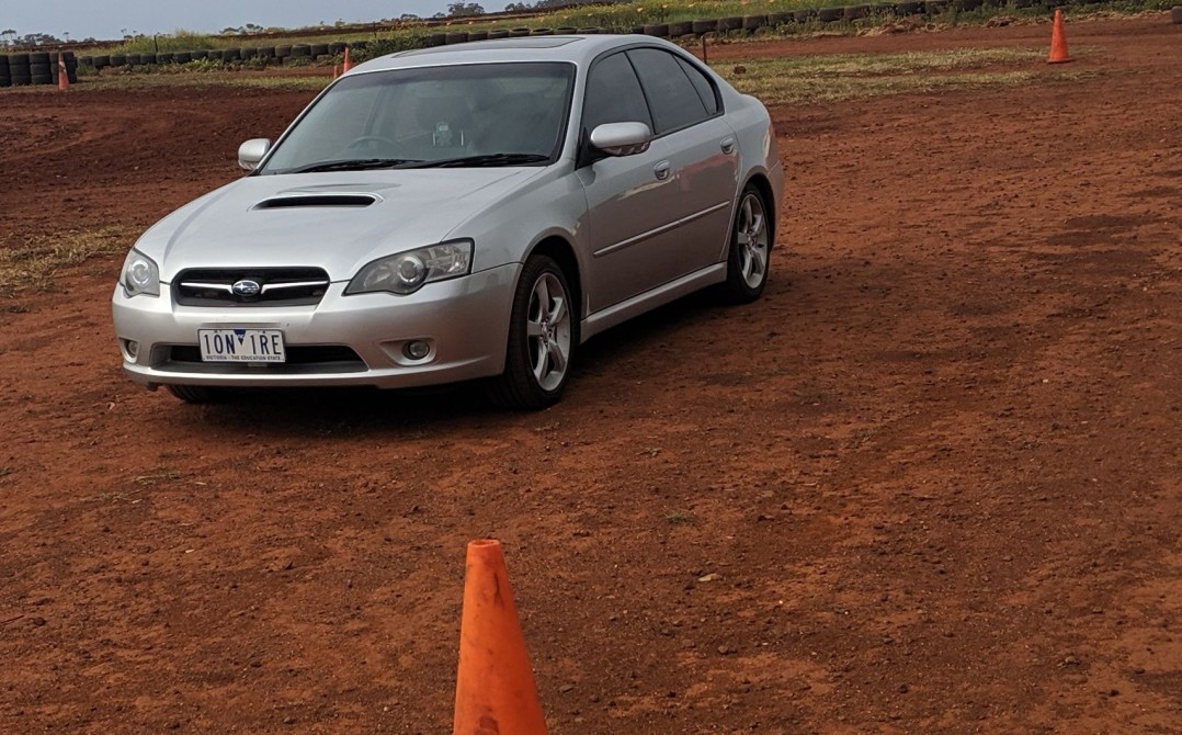 2004 Subaru Liberty gt