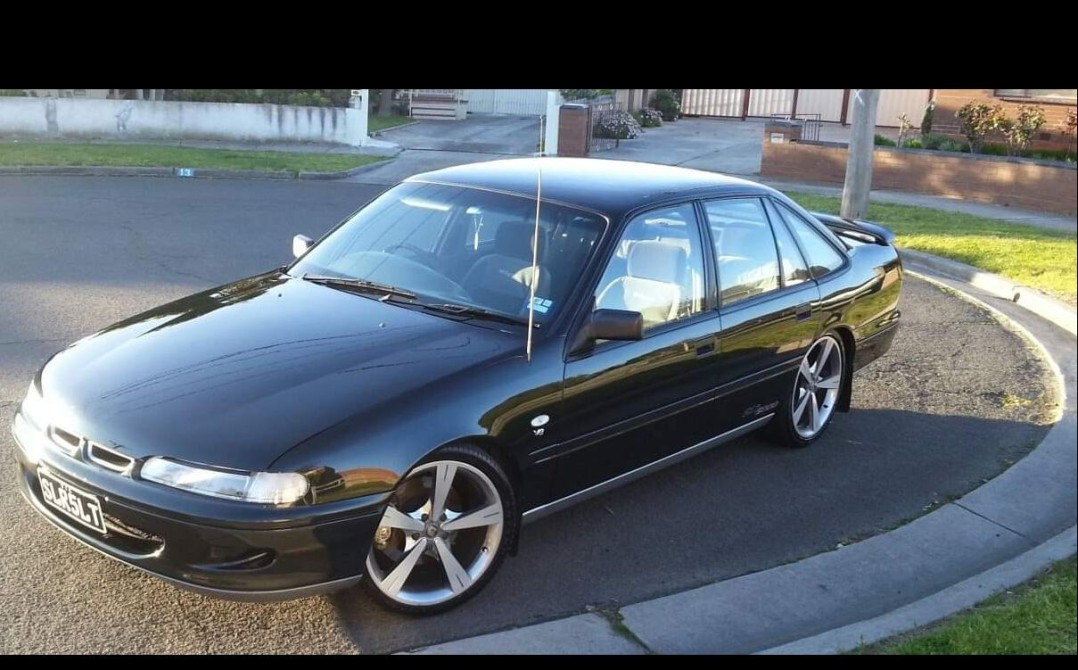 1996 Holden Commodore SLR 5000