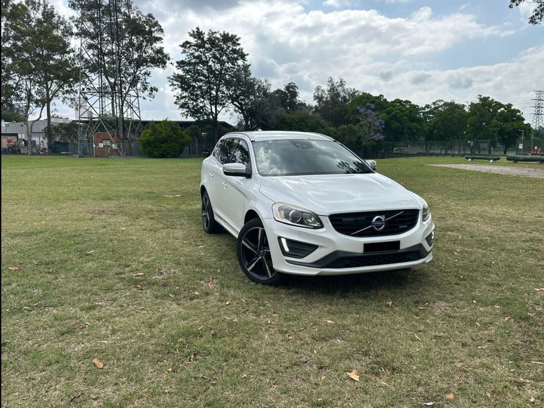 2014 Volvo XC60 D5 R-DESIGN