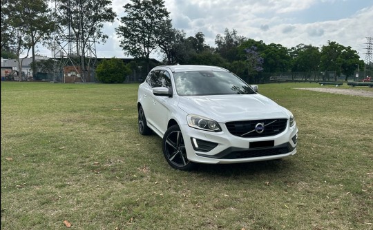 2014 Volvo XC60 D5 R-DESIGN