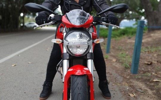 2014 Ducati Monster 659