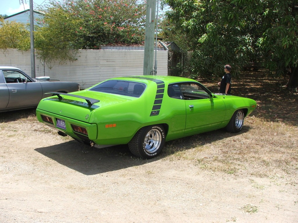 1971 Plymouth RoadRunner