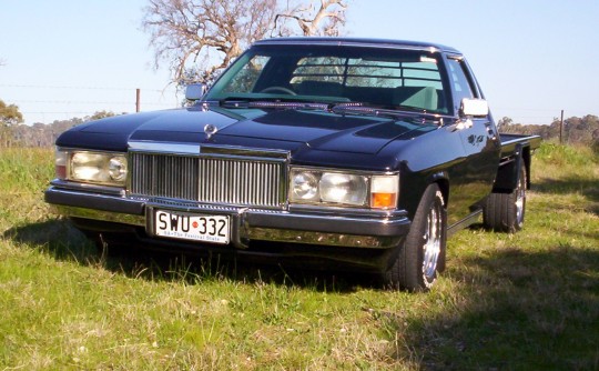 1976 Holden HJ