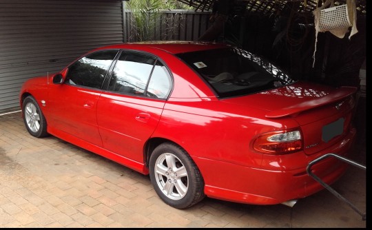 2001 Holden COMMODORE