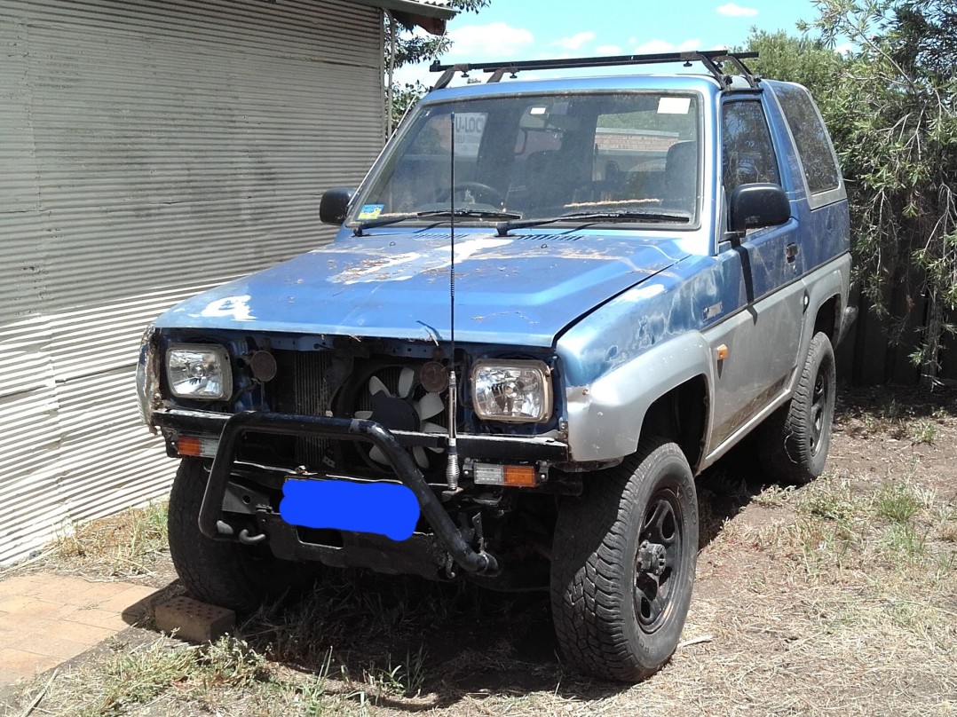 1991 Daihatsu Feroza