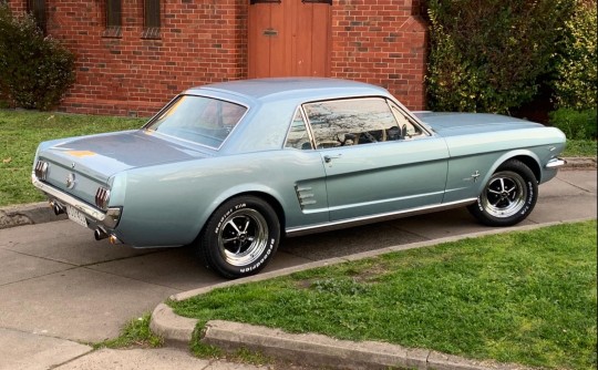 1966 Ford coupe
