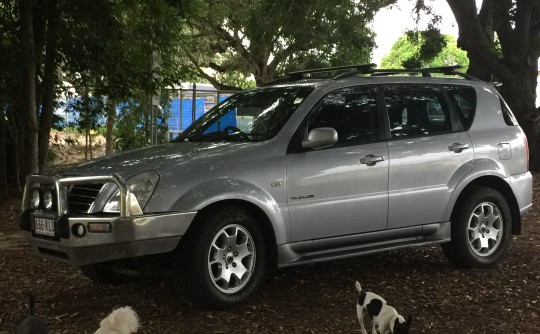 2006 Ssangyong REXTON RX270 XDi SPORT PLUS