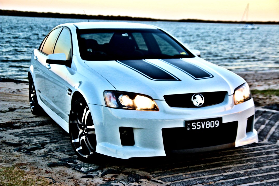 2009 Holden ss commodore
