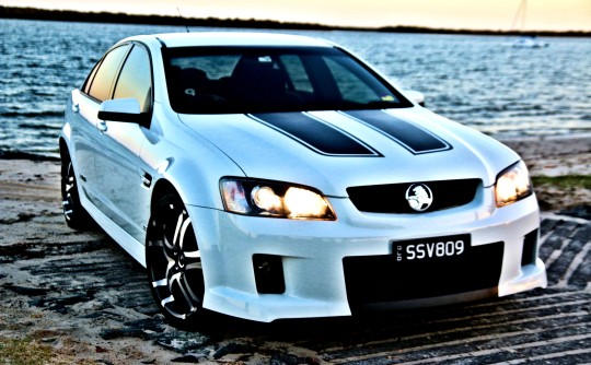 2009 Holden ss commodore