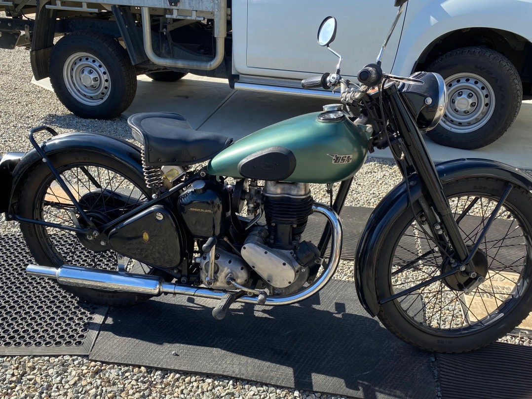 1948 BSA C11