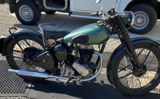 1948 BSA C11