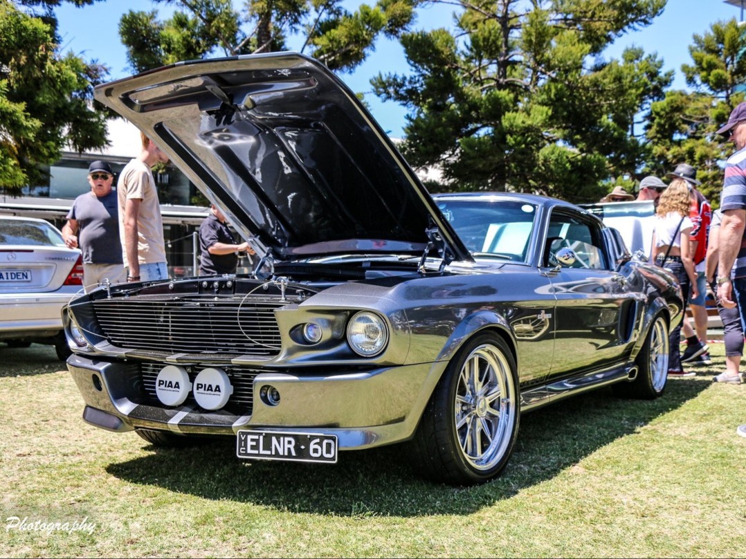 1967 Ford Mustang Eleanor Recreation