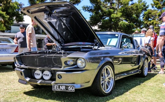 1967 Ford Mustang Eleanor Recreation