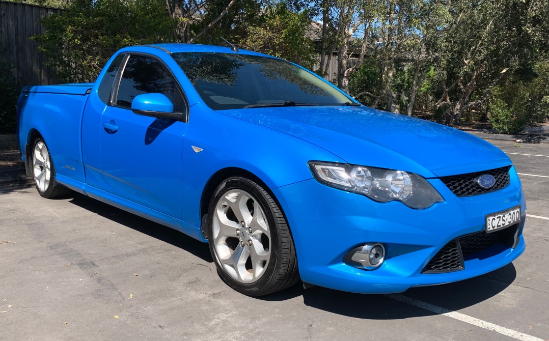 2011 Ford FALCON XR6T