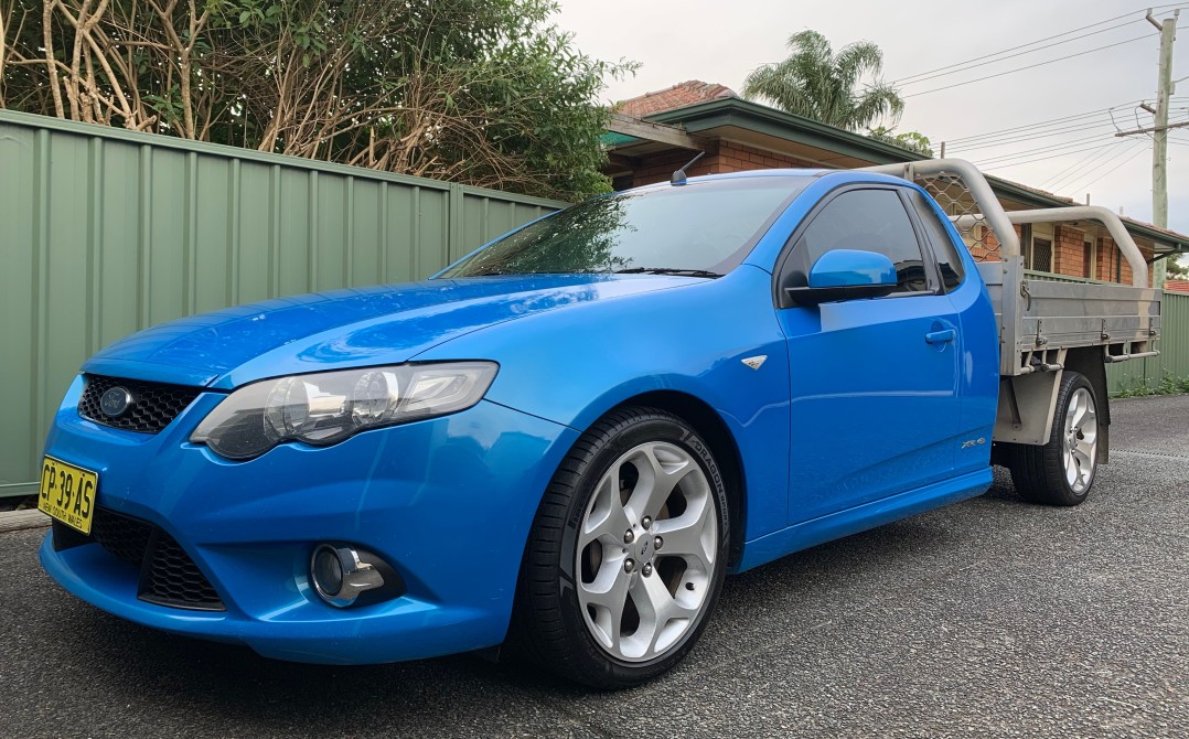 2009 Ford FALCON XR6