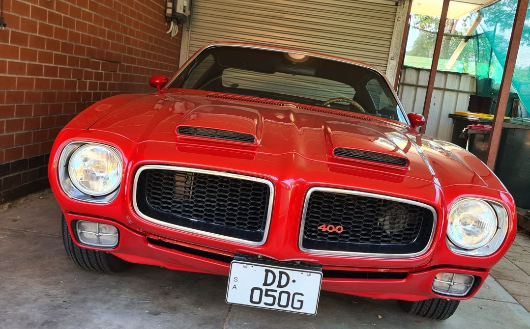 1970 Pontiac FIREBIRD FORMULA 400