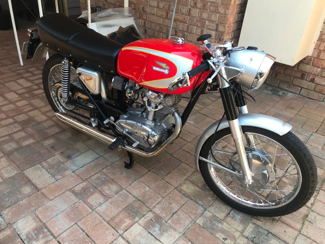 1968 Ducati 250 Mark 3