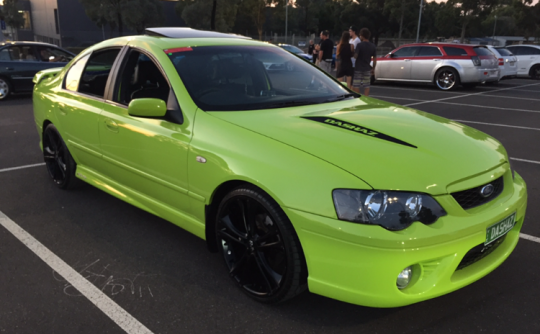 2006 Ford FALCON BF XR6