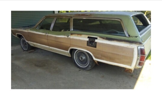1969 FORD LTD GALAXIE COUNTRY SQUIRE 429 Sleeper.