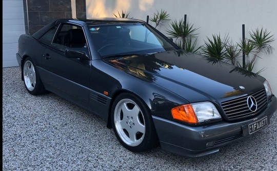 1991 Mercedes-Benz 500 SL