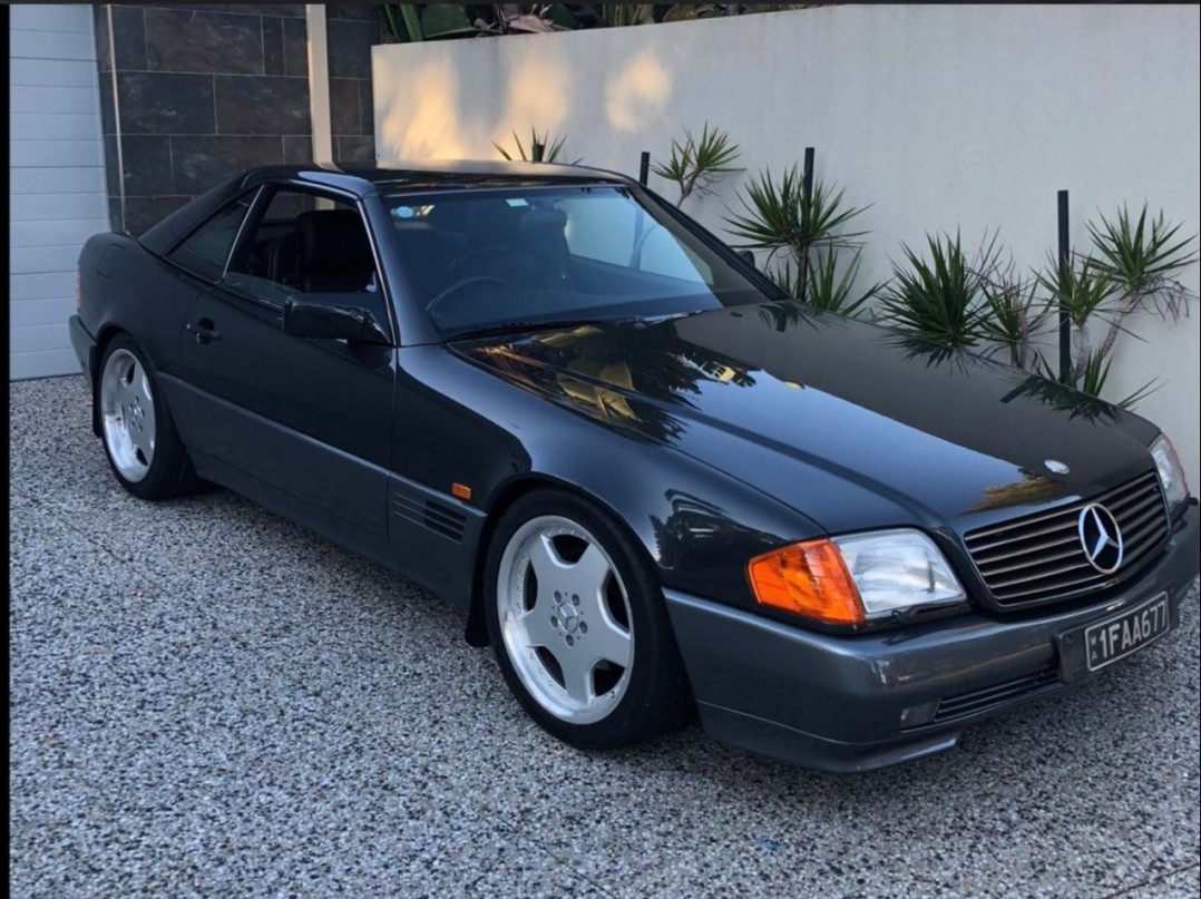 1991 Mercedes-Benz 500 SL