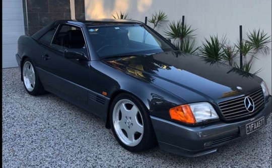 1991 Mercedes-Benz 500 SL