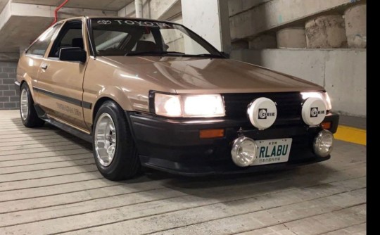 1984 Toyota Ae86