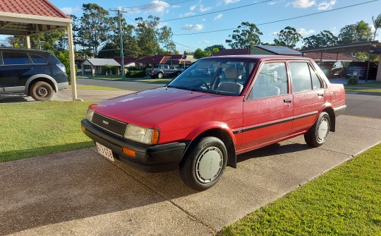 1985 Toyota COROLLA CS