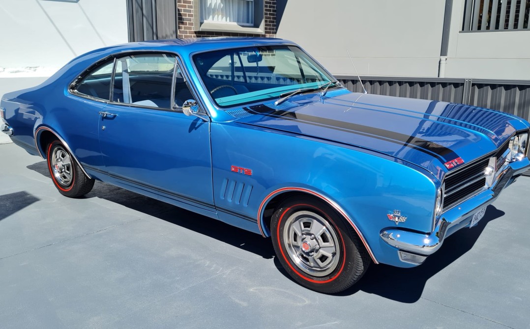1968 Holden Monaro