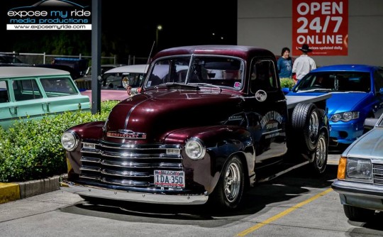 1953 Chevrolet 3100