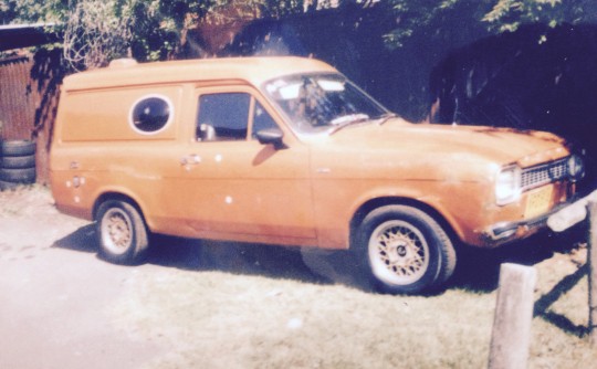 1974 Ford MI escort panel