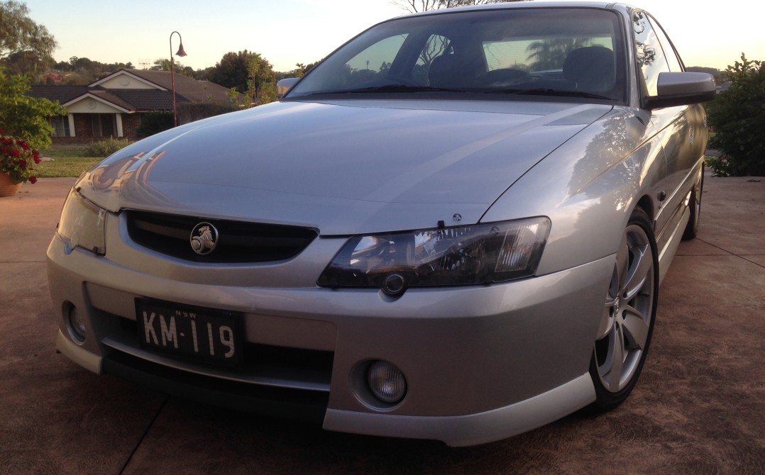 2003 Holden COMMODORE SS