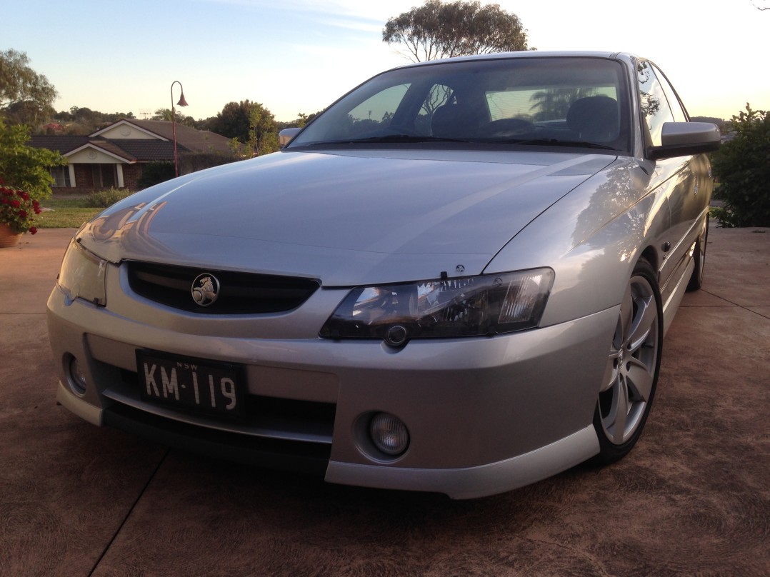 2003 Holden COMMODORE VY SS