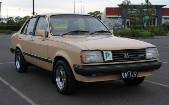 1984 Holden GEMINI SL/X