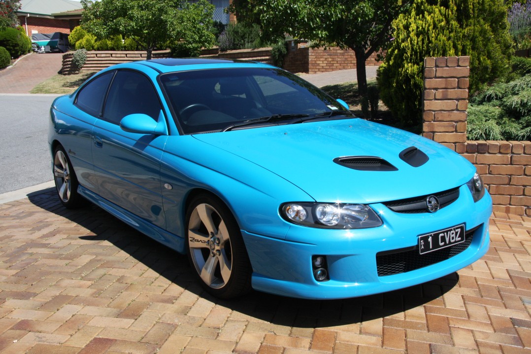 2005 Holden MONARO CV8 Z DeloreanWA Shannons Club