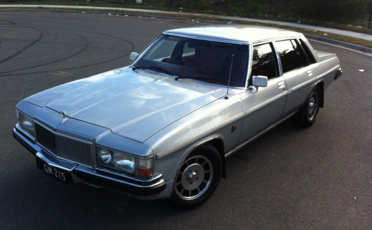 1983 Holden WB caprice