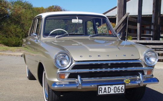 1966 Ford 2 Door Mark 1 Ford Cortina