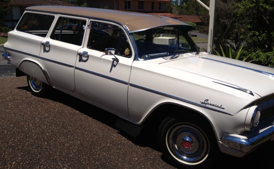 1962 Holden Ej Special Station Wagon