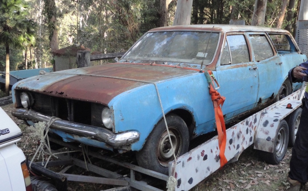 1969 Holden HT Kingswood wagon